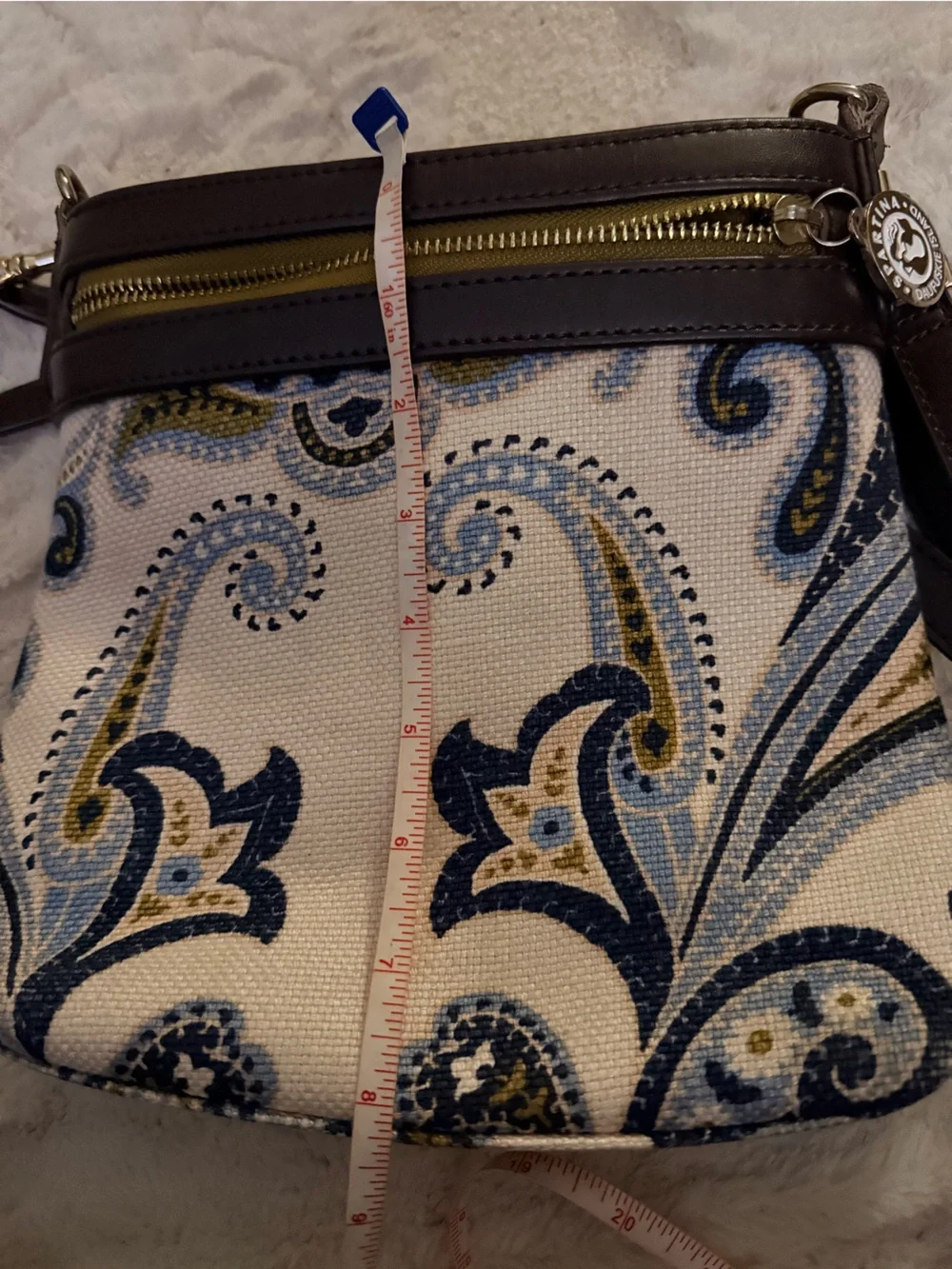 Spartina 449 compact paisley